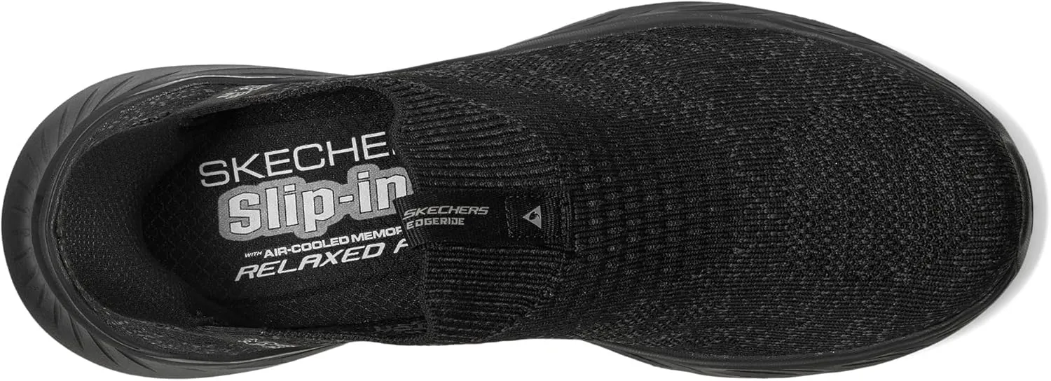 Skechers Men's Edgeride Commissioner Hands Free Slip-in Sneaker