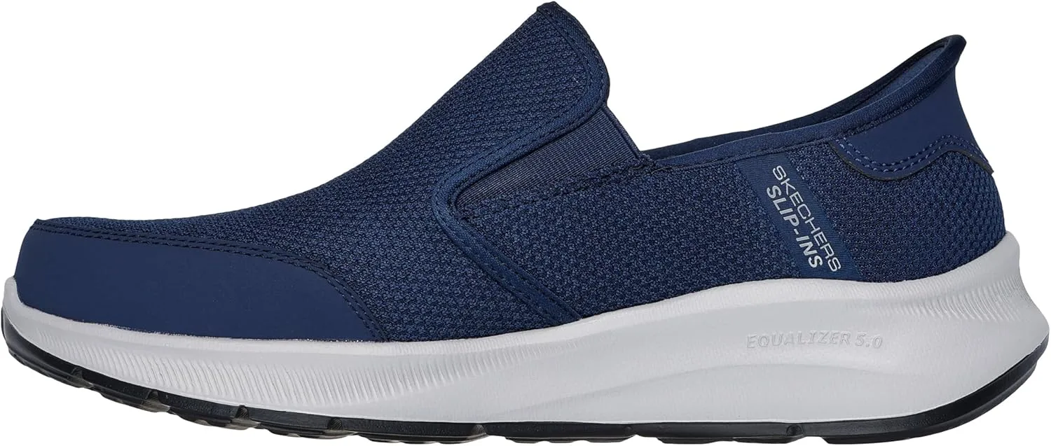 Skechers Men's Equalizer 5.0 Drayze Hands Free Slip-in Sneaker