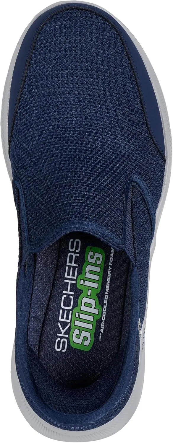 Skechers Men's Equalizer 5.0 Drayze Hands Free Slip-in Sneaker