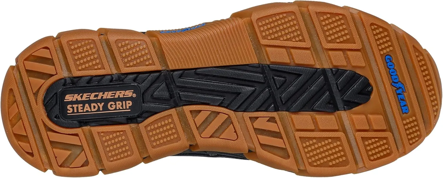Skechers Men's Jdw Respected Tanzier Rain Shoe