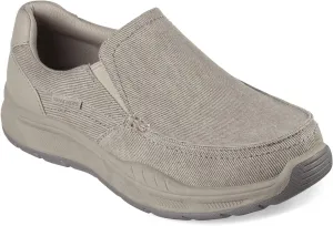 Skechers Men's, Relaxed Fit: Cohagen - Vierra Sneaker Taupe, 10.5
