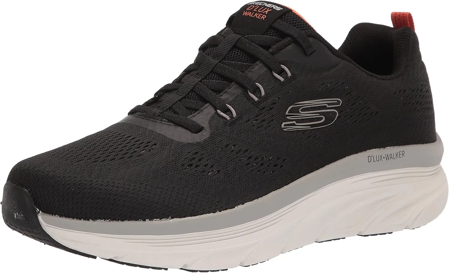 Skechers Men's Relaxed Fit: D'Lux Walker Commuter Sneaker