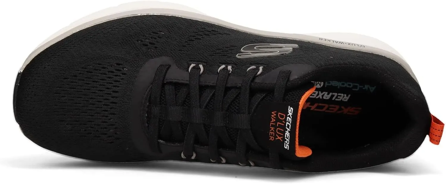 Skechers Men's Relaxed Fit: D'Lux Walker Commuter Sneaker