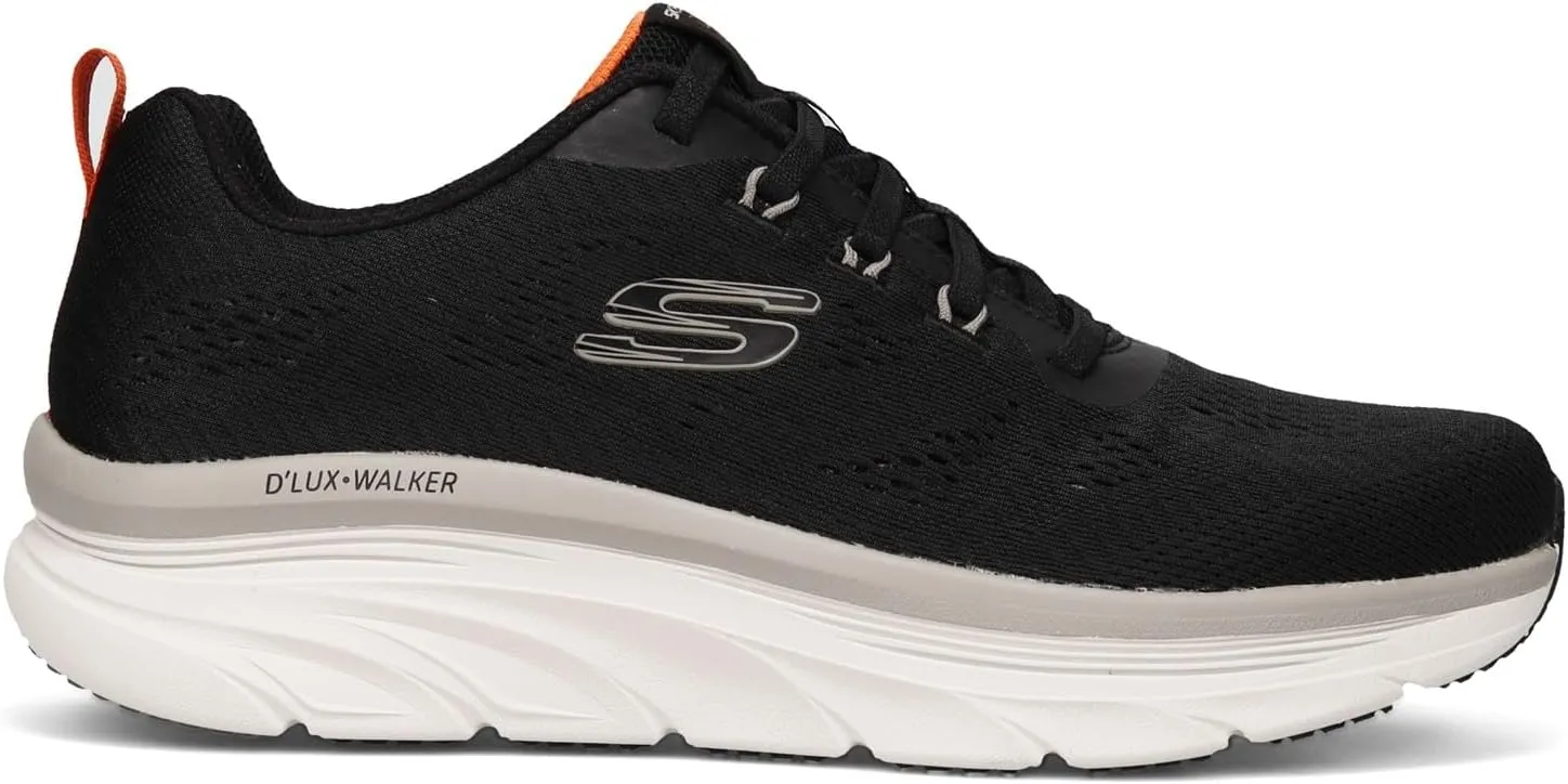 Skechers Men's Relaxed Fit: D'Lux Walker Commuter Sneaker
