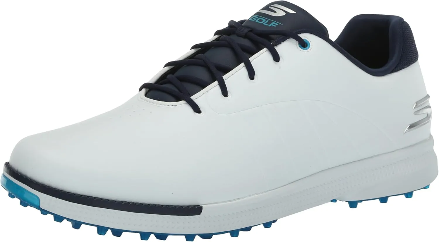 Skechers Men's Tempo Spikeless Waterproof Lightweight Golf Shoe