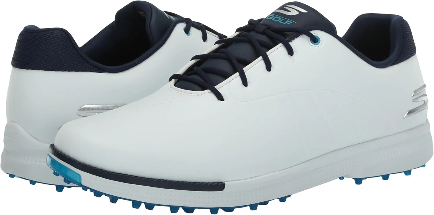 Skechers Men's Tempo Spikeless Waterproof Lightweight Golf Shoe