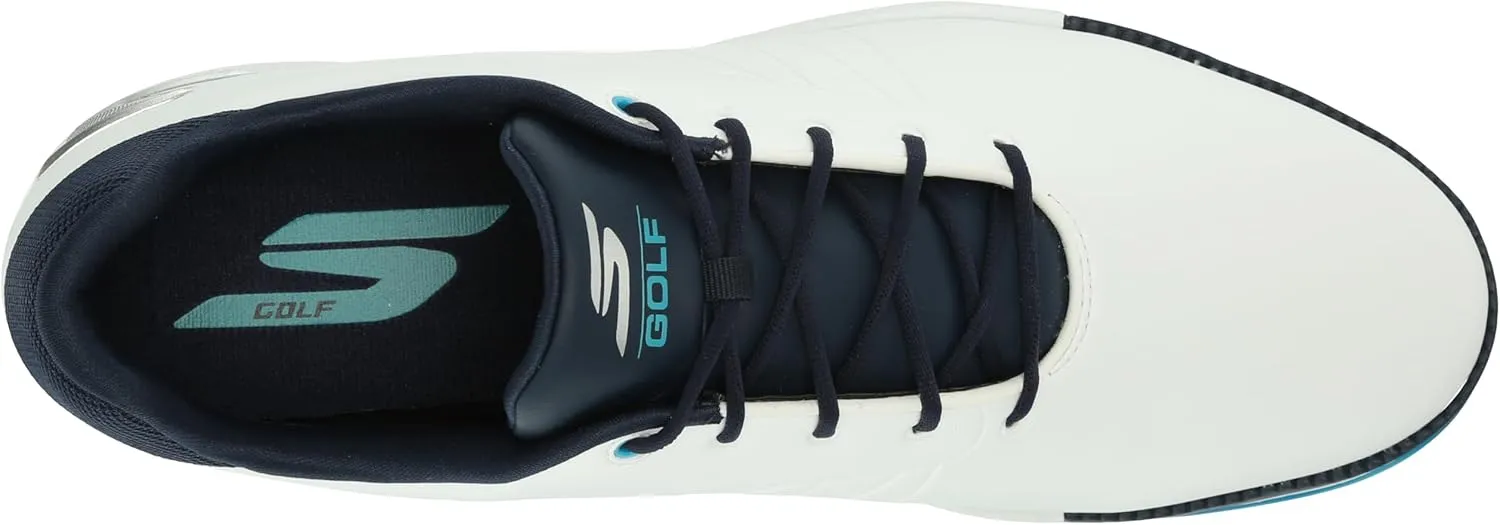 Skechers Men's Tempo Spikeless Waterproof Lightweight Golf Shoe