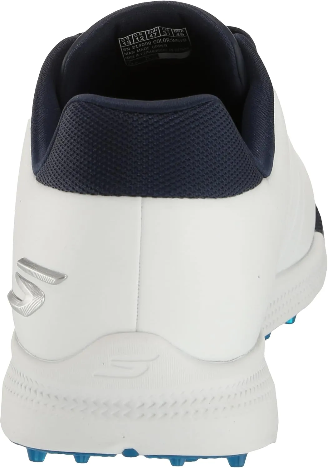 Skechers Men's Tempo Spikeless Waterproof Lightweight Golf Shoe
