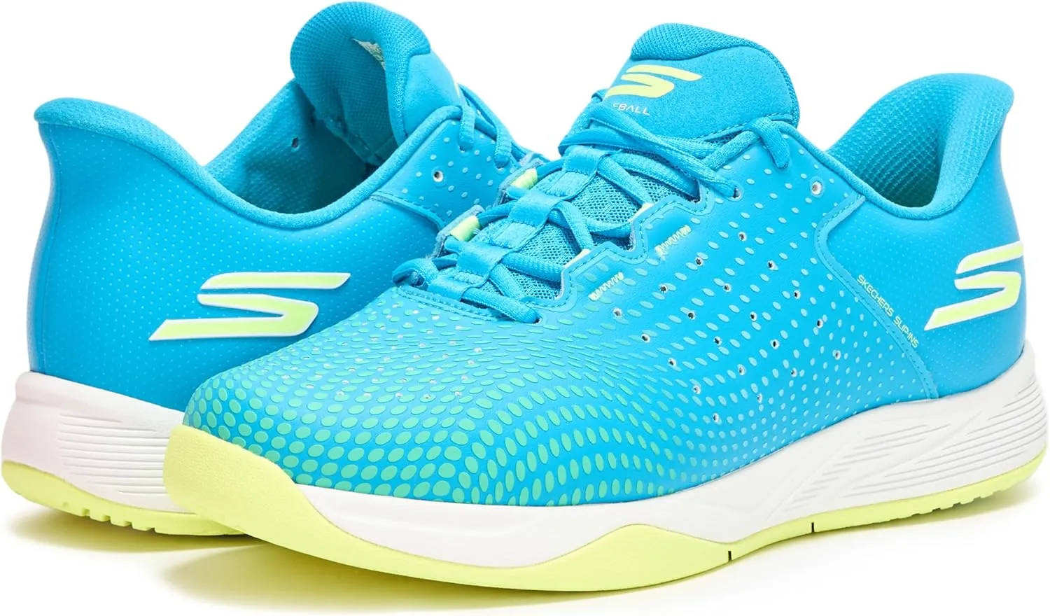 Skechers Men's Viper Court Reload Hands Free Slip-ins Sneaker