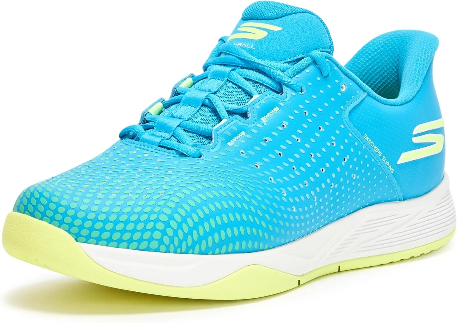 Skechers Men's Viper Court Reload Hands Free Slip-ins Sneaker