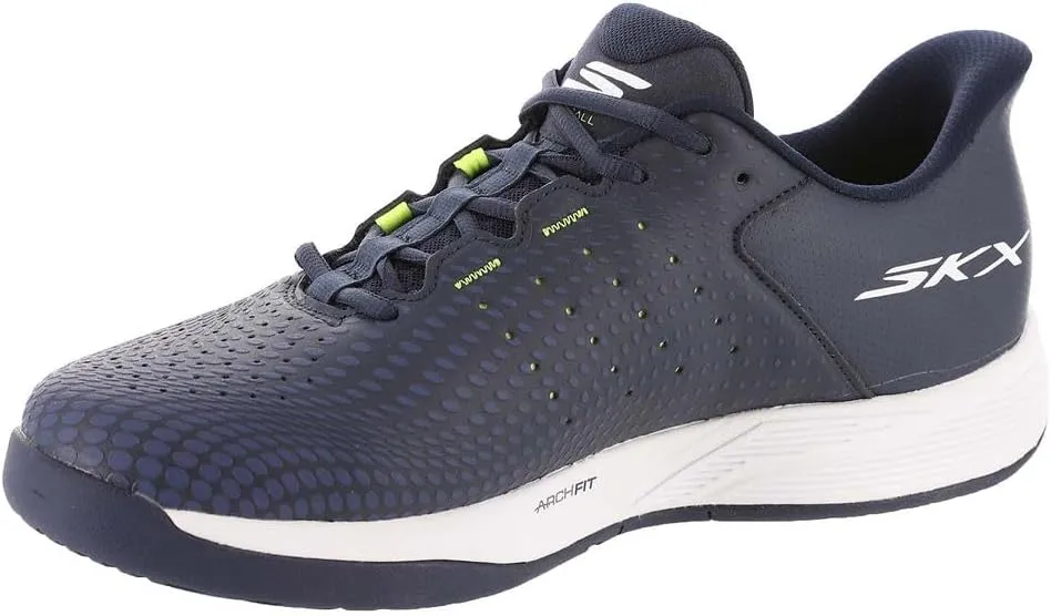 Skechers Men's Viper Court Reload Hands Free Slip-ins Sneaker