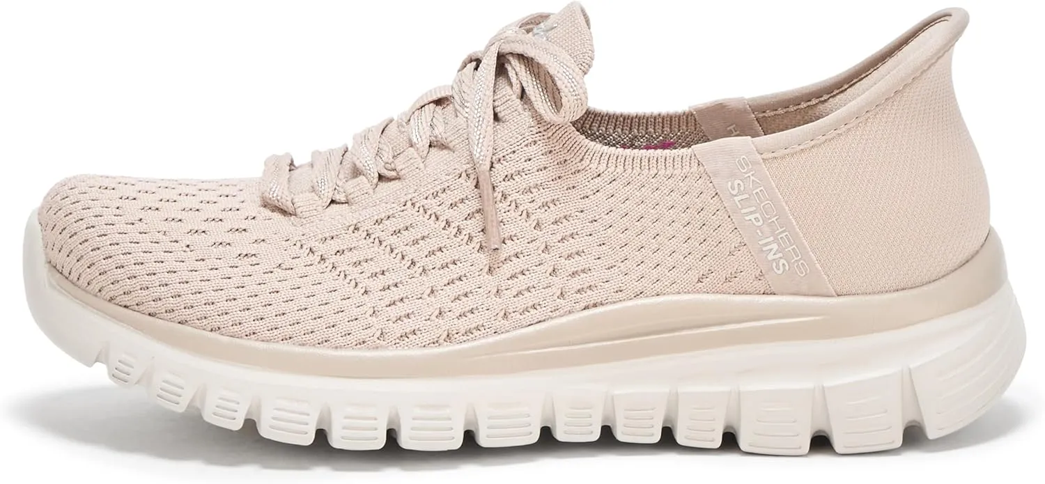 Skechers Modern Comfort Women's Graceful-First Blush Hands Free Slip-ins Sneaker