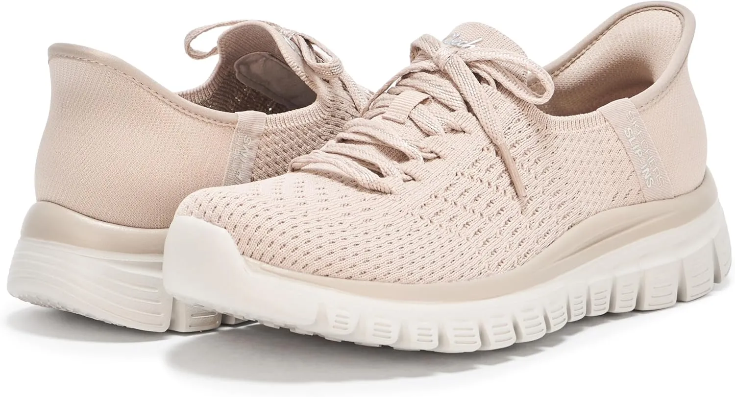 Skechers Modern Comfort Women's Graceful-First Blush Hands Free Slip-ins Sneaker