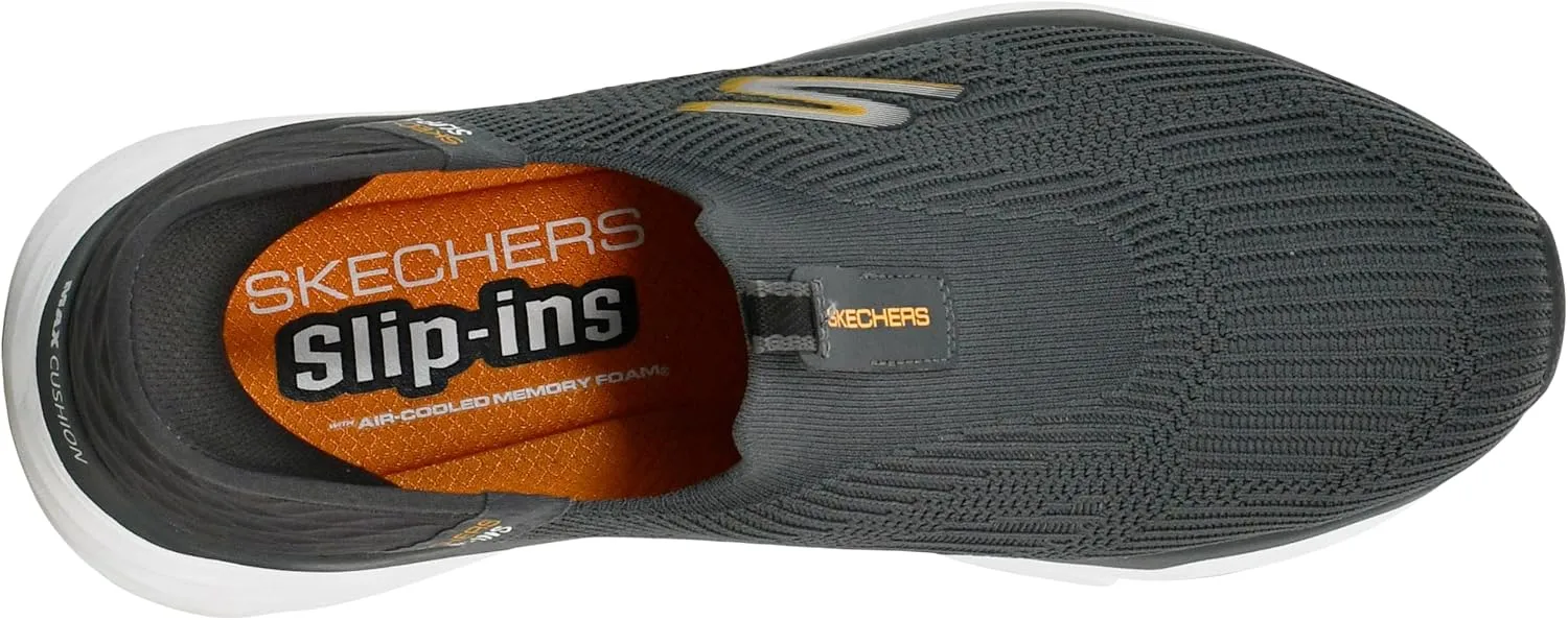Skechers Performance Slip-Ins: Max Cushioning-Advantageous Men's Slip On