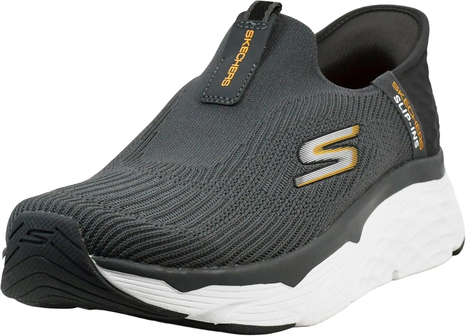 Skechers Performance Slip-Ins: Max Cushioning-Advantageous Men's Slip On