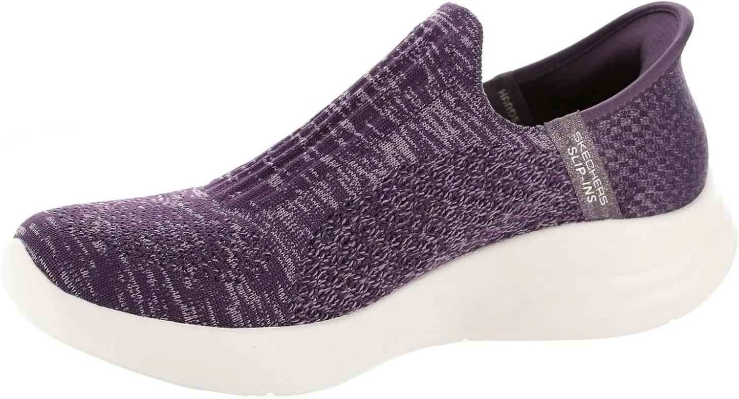 Skechers Sport Women's Hands Free Slip-ins Relaxed Fit Sport Sneaker