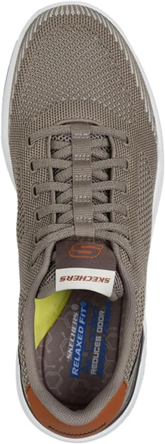 Skechers USA Men's Corliss-Dorset Sneaker