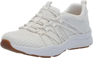 SKECHERS Women's Active-Sequoia Sneaker, Off White, 5.5