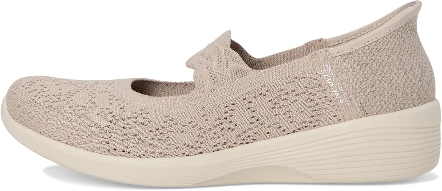 Skechers Women's Arya-Oh So Sweet Hands Free Slip-ins Mary Jane Flat