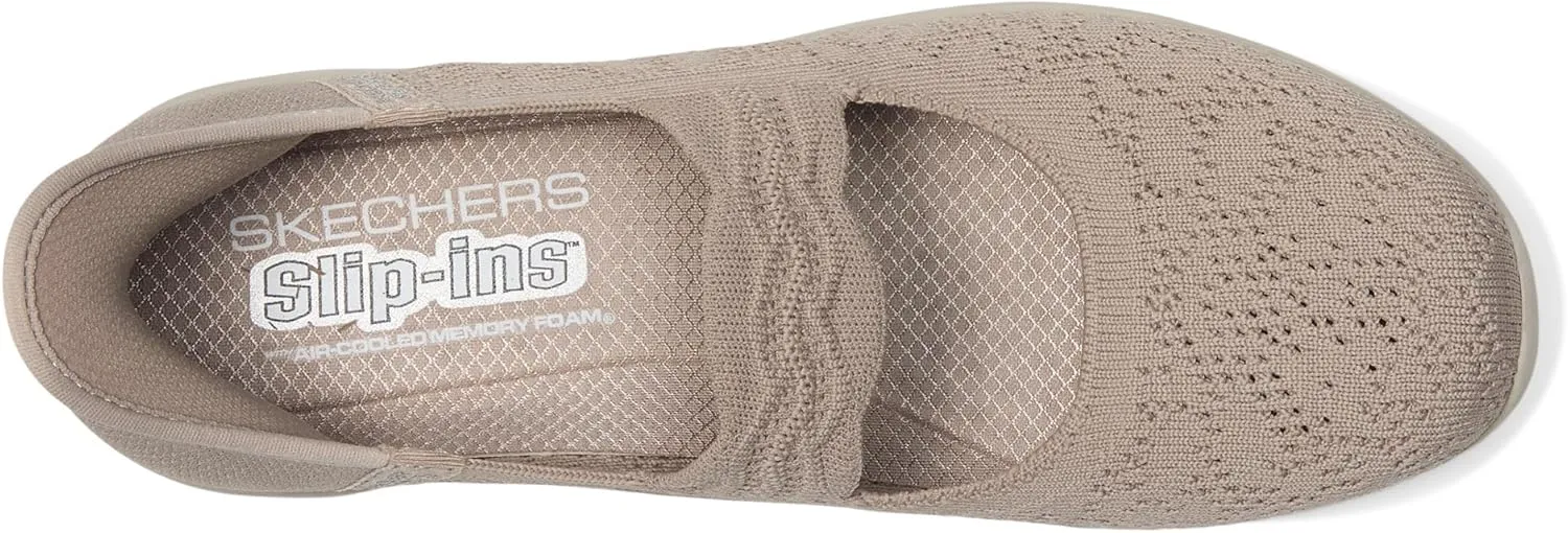 Skechers Women's Arya-Oh So Sweet Hands Free Slip-ins Mary Jane Flat