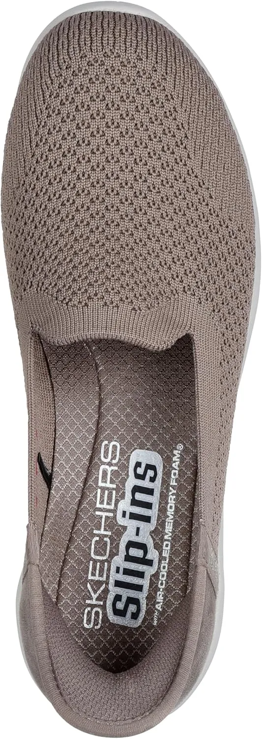 Skechers Women's Arya-Sweet Voice Hands Free Slip-ins Loafer Flat