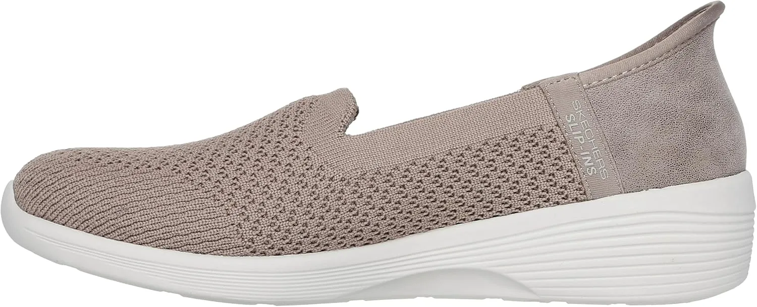 Skechers Women's Arya-Sweet Voice Hands Free Slip-ins Loafer Flat