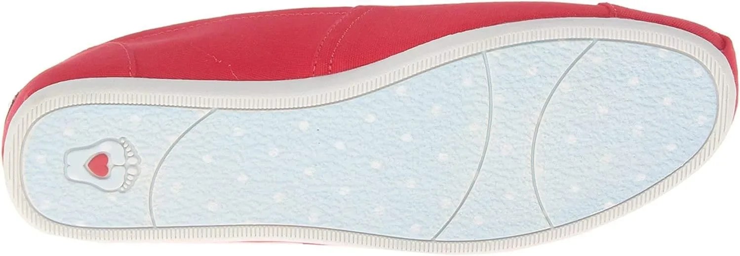 Skechers Women's Bobs Plush-Peace & Love Ballet Flat