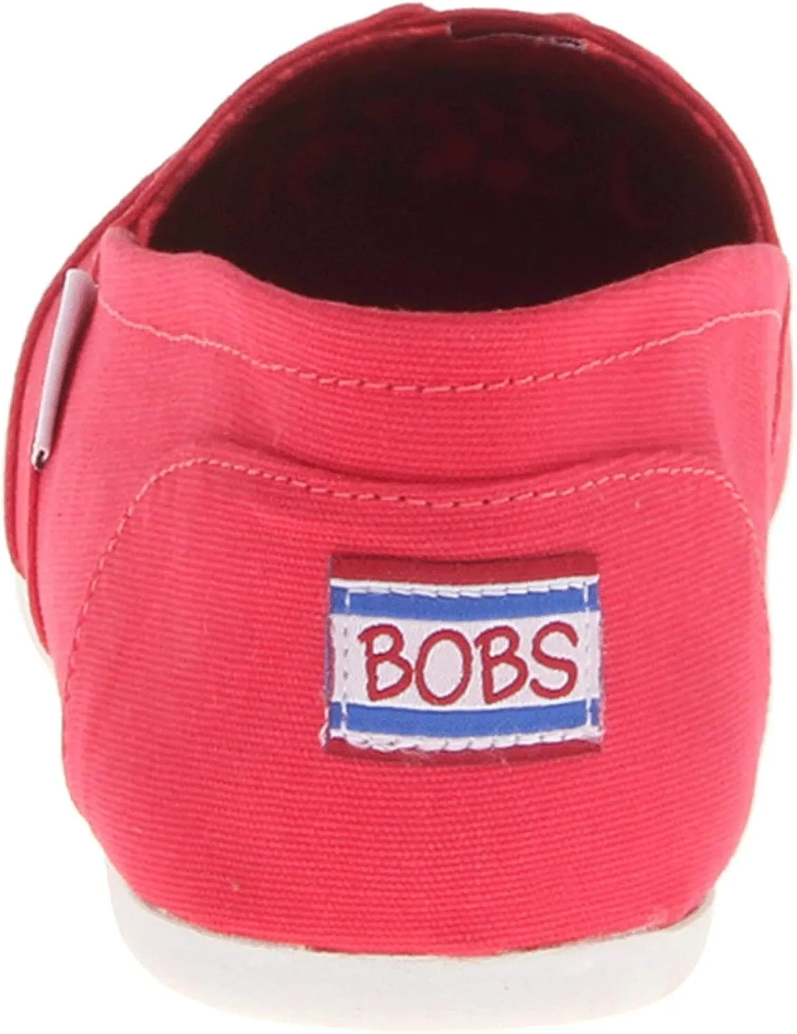 Skechers Women's Bobs Plush-Peace & Love Ballet Flat