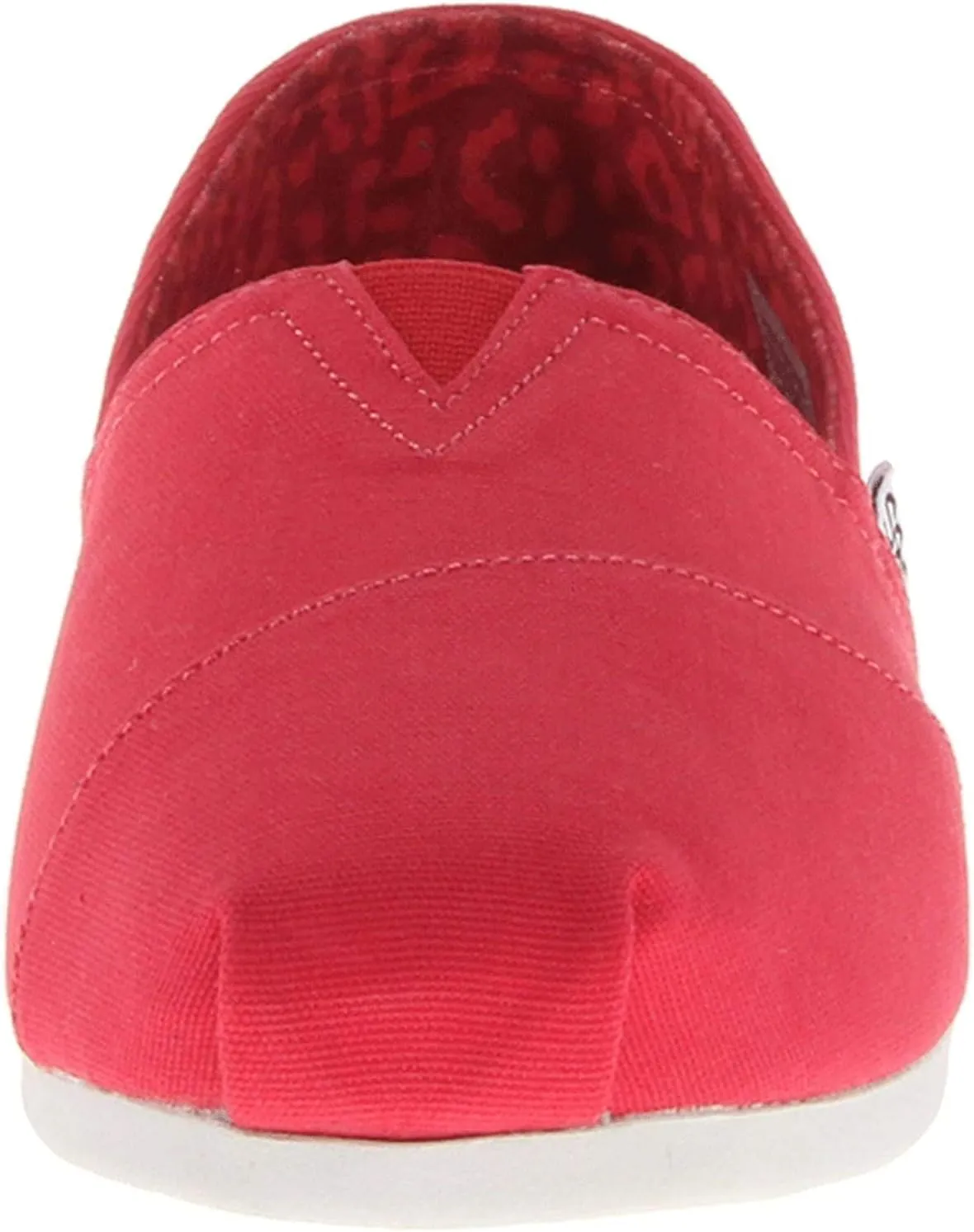 Skechers Women's Bobs Plush-Peace & Love Ballet Flat