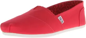 Skechers Women's Bobs Plush-Peace & Love Ballet Flat