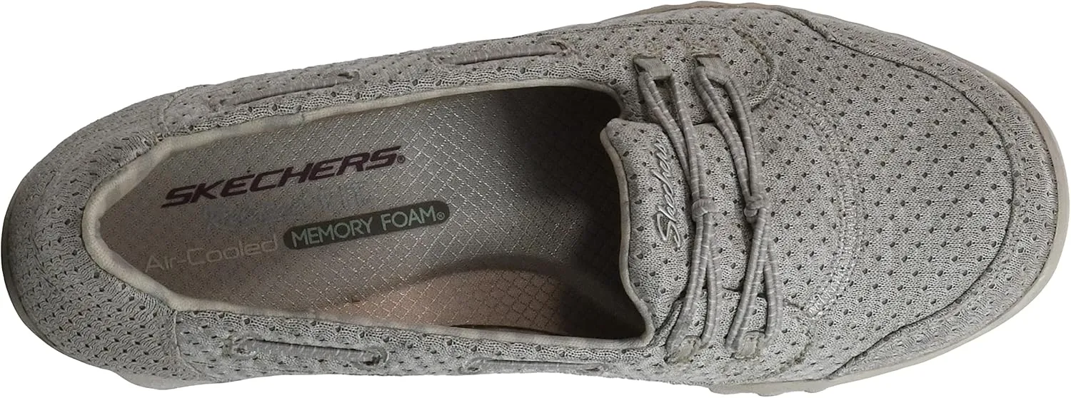 Skechers Women's Breathe Easy-Good Influence Sneaker