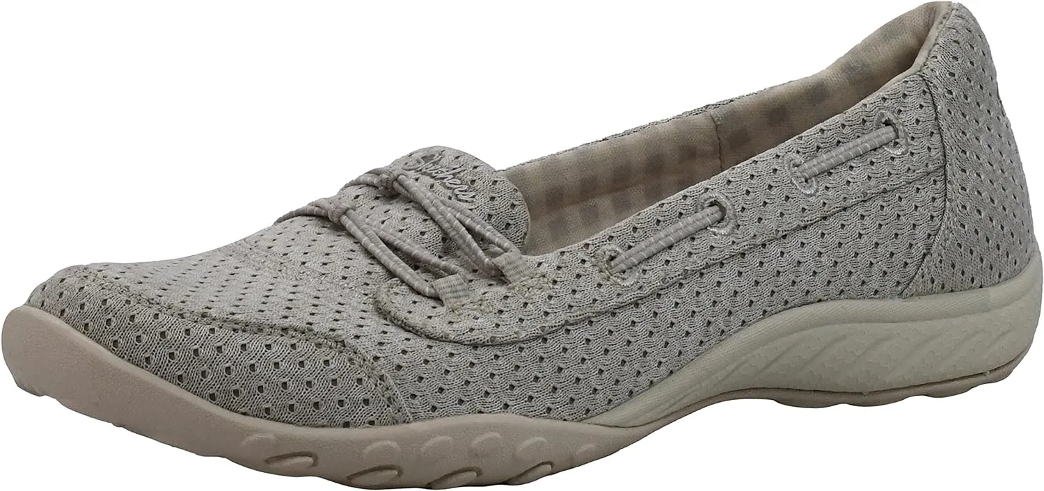 Skechers Women's Breathe Easy-Good Influence Sneaker