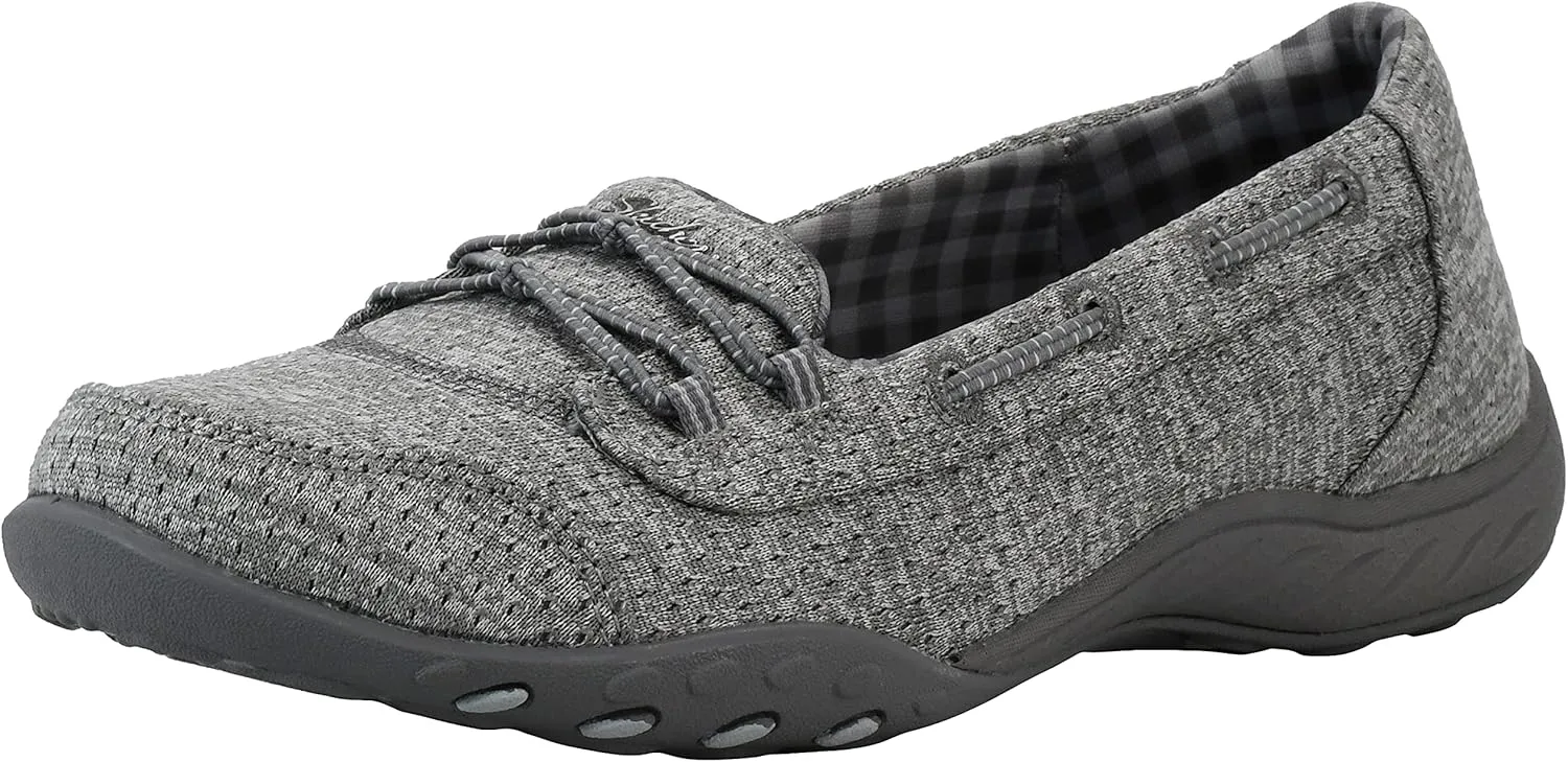 Skechers Women's Breathe Easy-Good Influence Sneaker