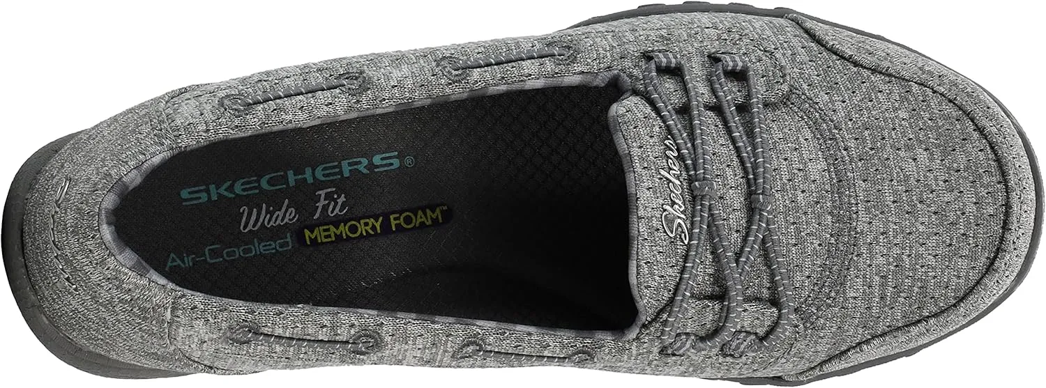 Skechers Women's Breathe Easy-Good Influence Sneaker