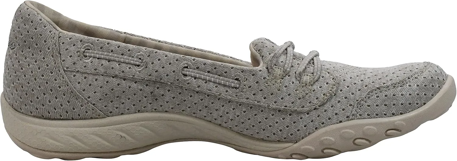 Skechers Women's Breathe Easy-Good Influence Sneaker