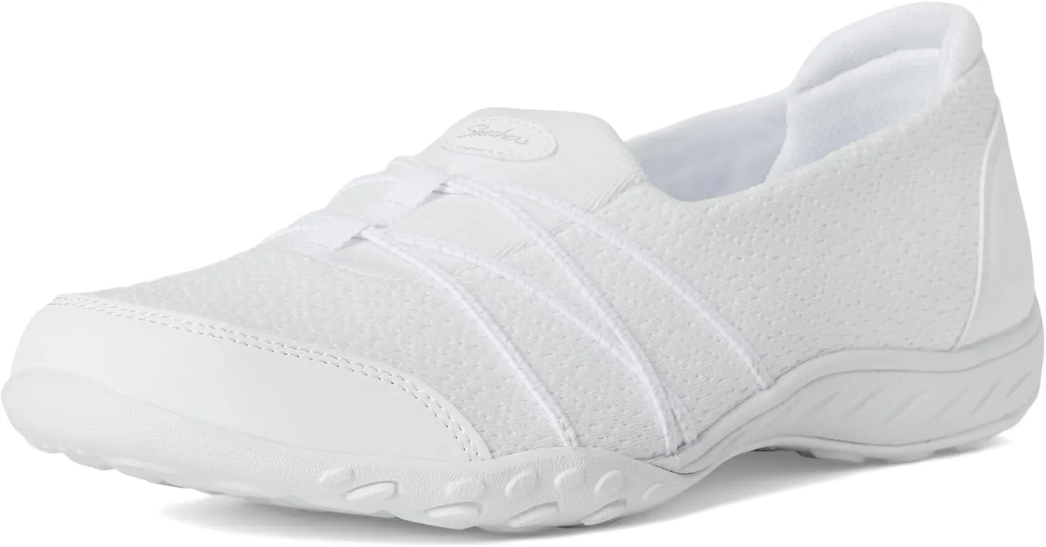 SKECHERS Women's Breathe Easy-Harbor Hues Sneaker