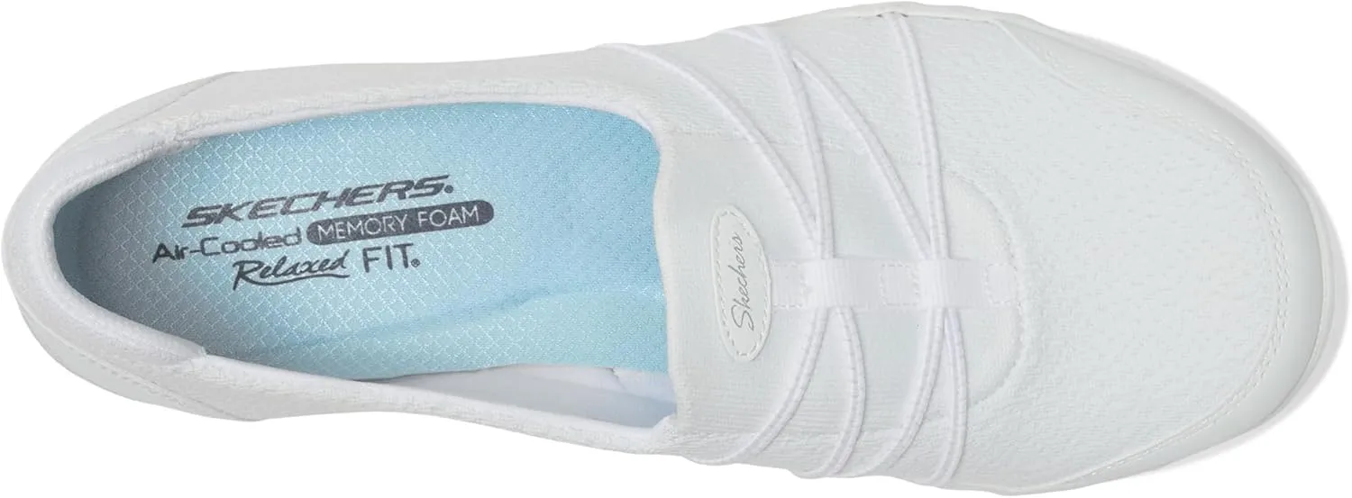 SKECHERS Women's Breathe Easy-Harbor Hues Sneaker