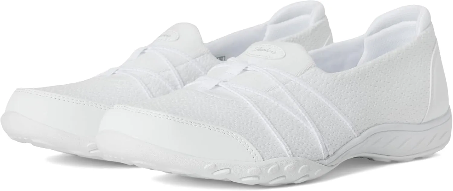SKECHERS Women's Breathe Easy-Harbor Hues Sneaker