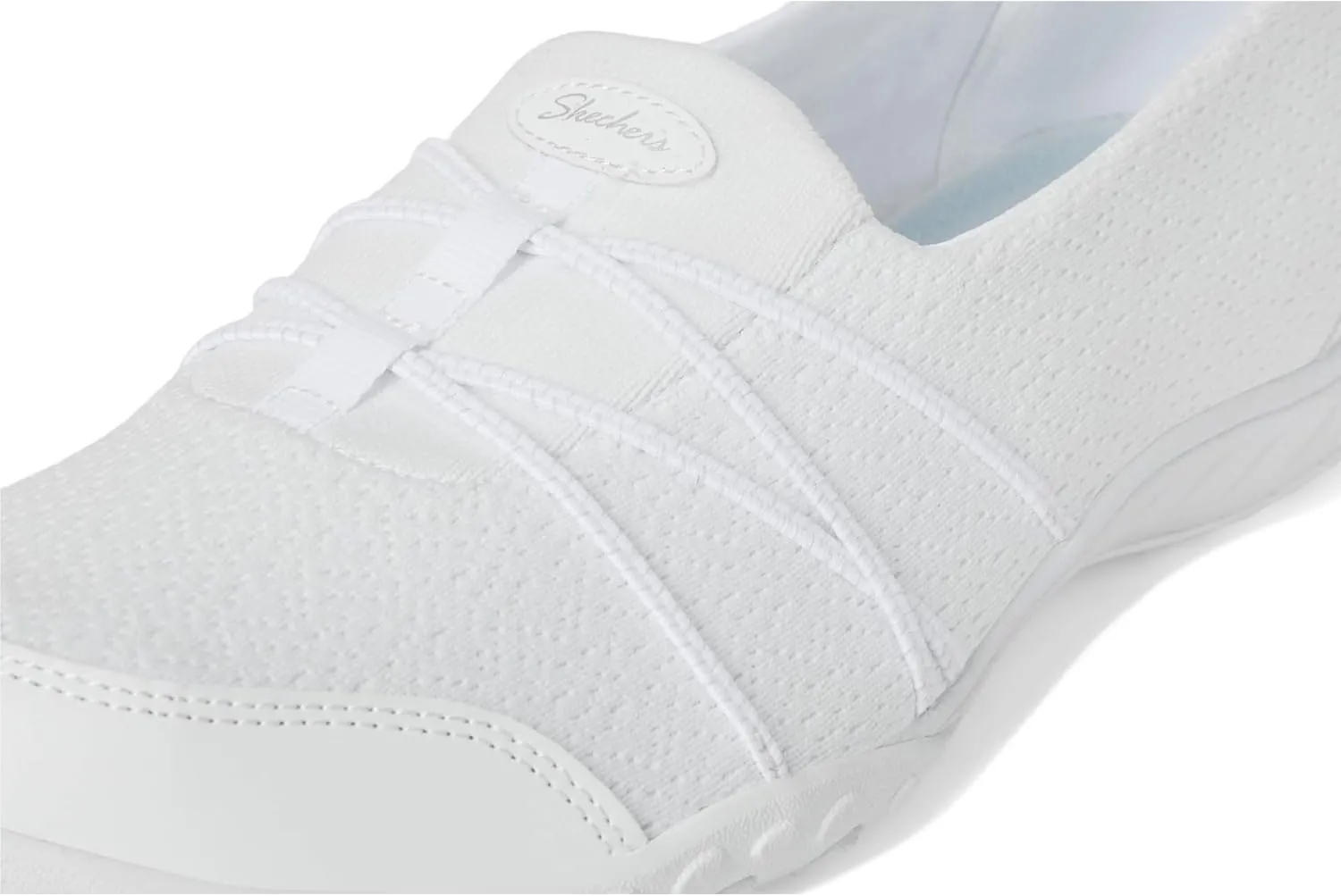 SKECHERS Women's Breathe Easy-Harbor Hues Sneaker