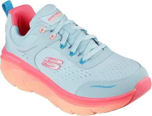 Skechers Women's D'lux Walker 2.0 Neon Sites Sneaker