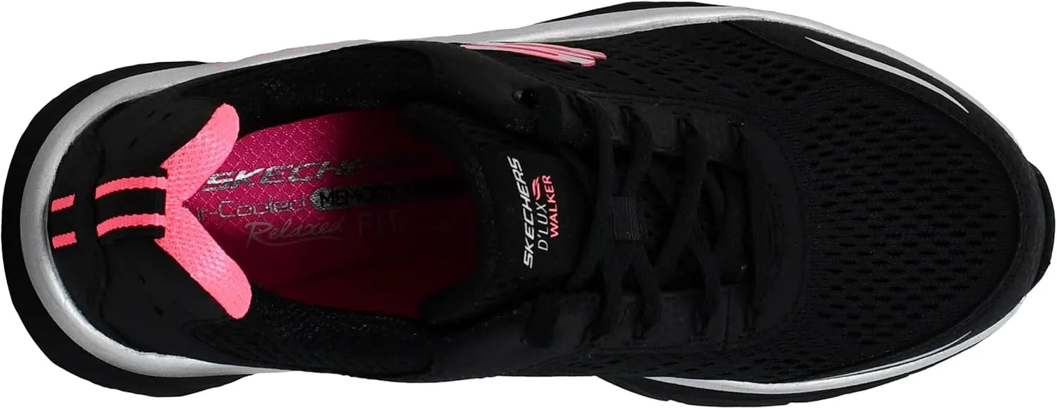 Skechers Women's D'lux Walker-Infinite Motion Sneaker,