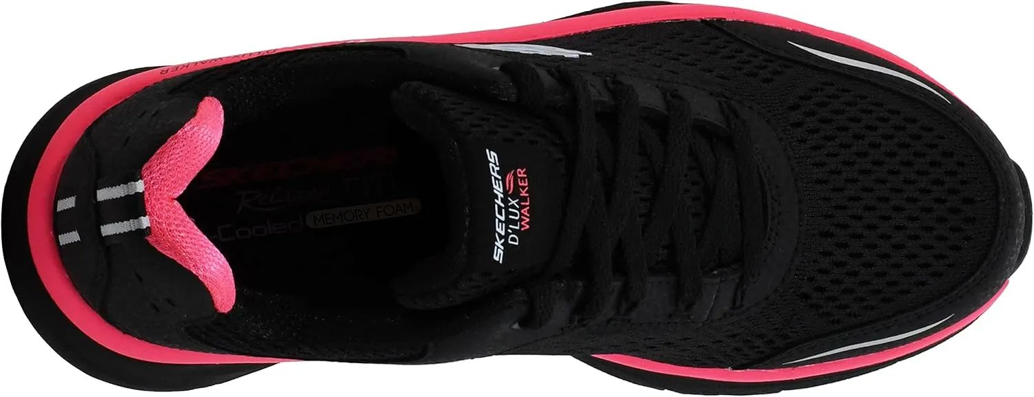 Skechers Women's D'lux Walker-Infinite Motion Sneaker,