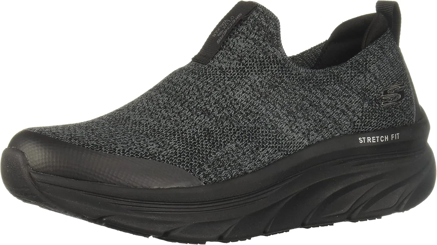 Skechers Women's D'lux Walker-Rainbow Sky Sneaker
