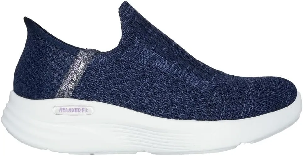 Skechers Women's Hands Free Slip-ins Relaxed Fit Sport Sneaker