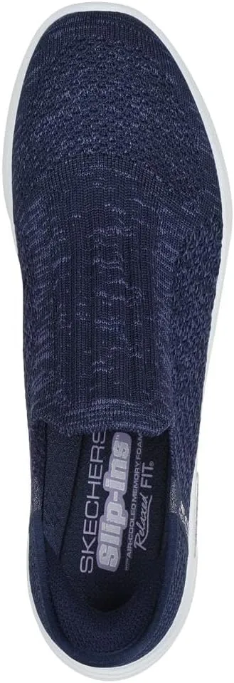 Skechers Women's Hands Free Slip-ins Relaxed Fit Sport Sneaker