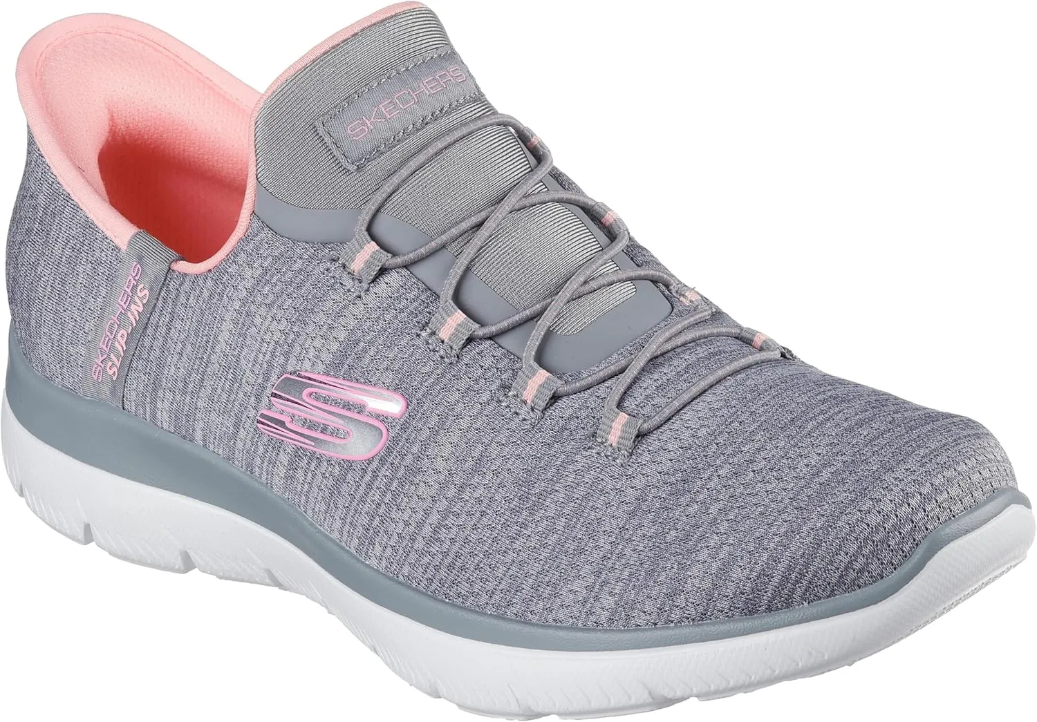 Skechers Women's Hands Free Slip-ins Summits-Everyday Set Sneaker