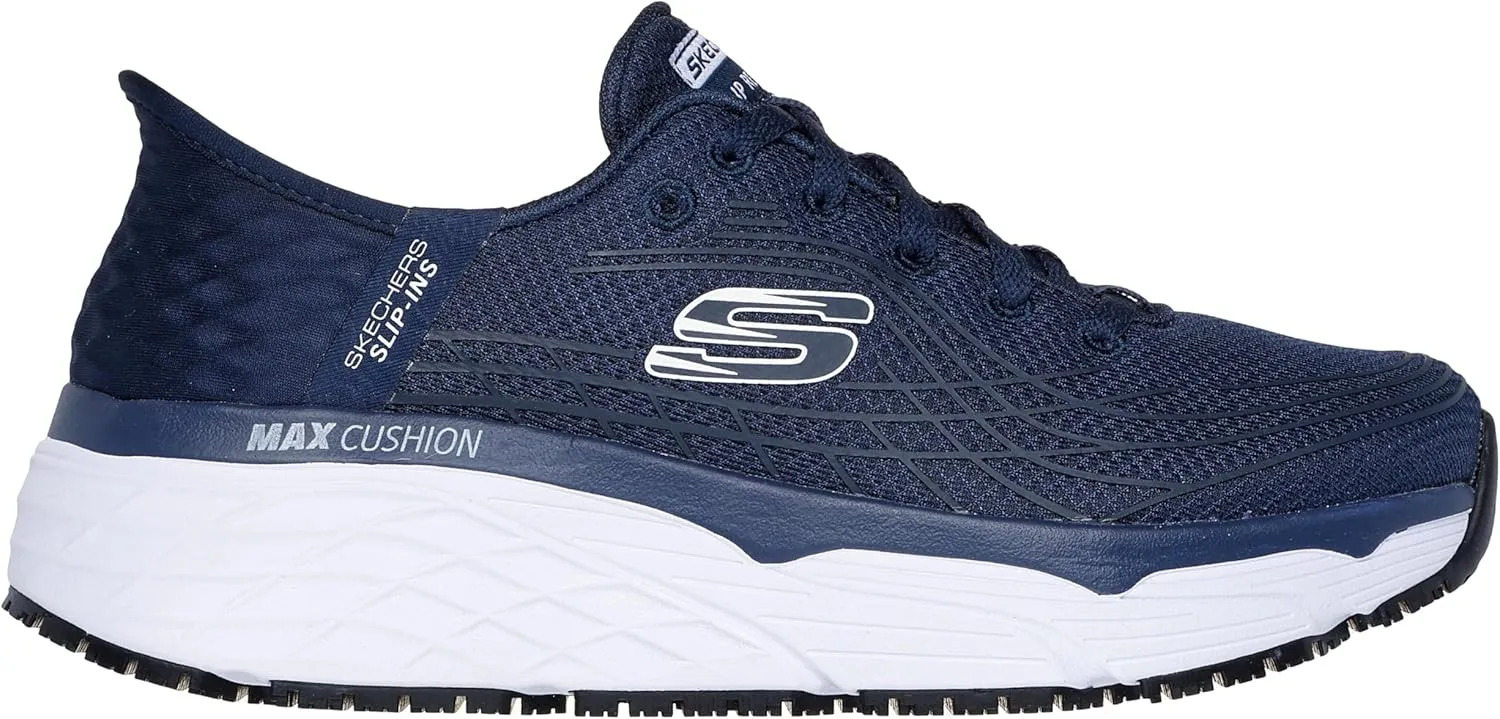 Skechers Women's Max Cushioning Elite Sr Hands Free Slip-ins Health Care Professional Shoe