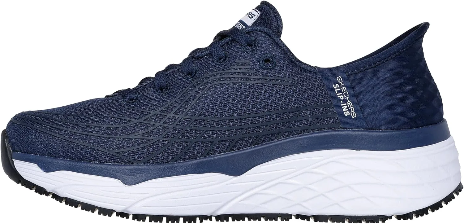 Skechers Women's Max Cushioning Elite Sr Hands Free Slip-ins Health Care Professional Shoe