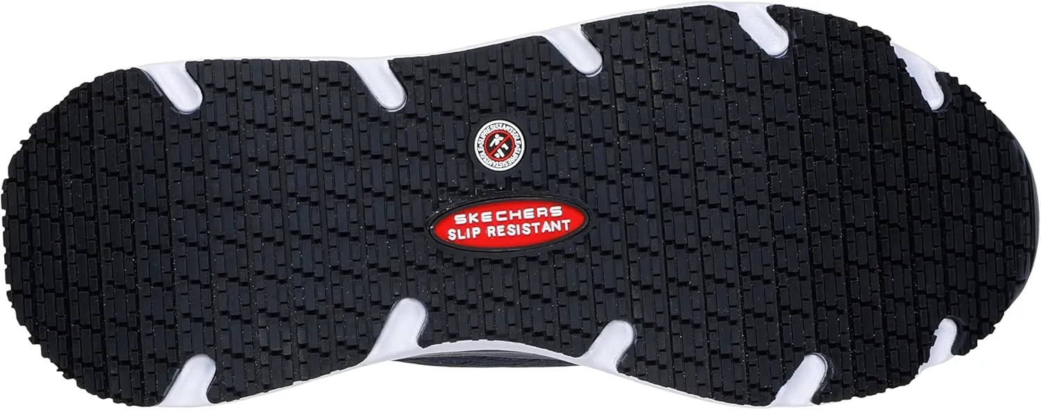 Skechers Women's Max Cushioning Elite Sr Hands Free Slip-ins Health Care Professional Shoe