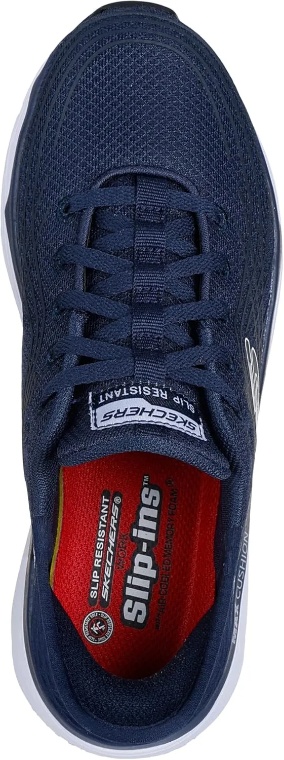Skechers Women's Max Cushioning Elite Sr Hands Free Slip-ins Health Care Professional Shoe